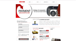 Desktop Screenshot of paymentdiscounts.com
